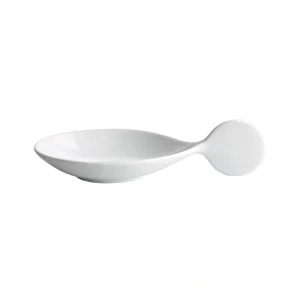 Cucharita Degustacion Ramses 10X4X3Cm Rect Porcelana