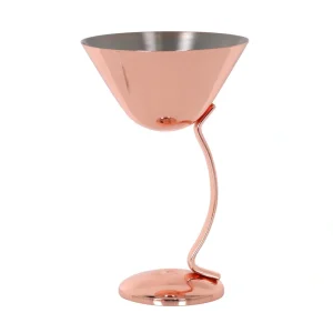 Copa Luxury Cocktail Cobre Inox15Cl9.5X15Cm