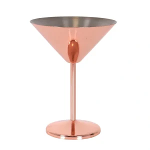Copa Luxury Vermout Cobre Inox 20Cl12X16Cm