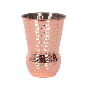 Vaso Coctelería Agadir Cobre Inox 40Cl 9.5X13Cm