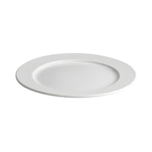 Plato Llano Vigo Porcelana Blanca