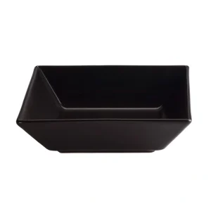 Plato Hondo Negro Stoneware 17.5X17.5 Stoneware