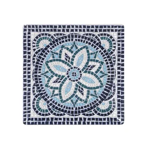 Plato Postre Ming Ii Mayolica 21X21X2C Stoneware