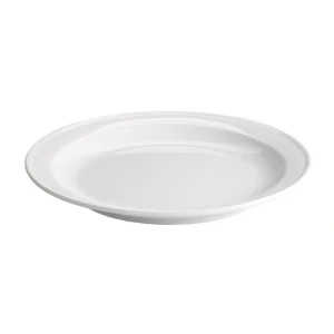 Plato Llano 24 Cm Wei Porcelana