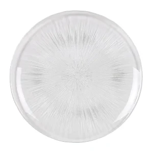 Plato Presentacion Aster 33.5Cm Vidrio