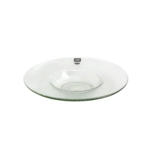 Plato Degustacion Aster 20X4Cm Vidrio