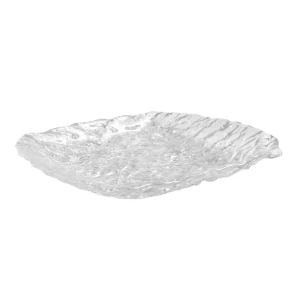 Bandeja Vidrio Rectangular Lustre  Anna