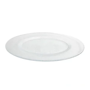 Plato Presentacion 32Cm Natural Vidrio