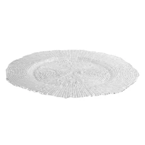 Plato Presentacion 33Cm Eternity Vidrio