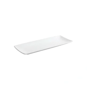 Bandeja Porcelana Rectangular Bosco30X11X2Cm Porcelana