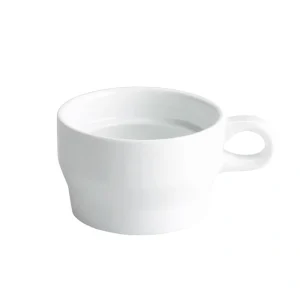 Taza Cappuccino 18Cl. Alpes 9X5.5Cm Rect Porcelana