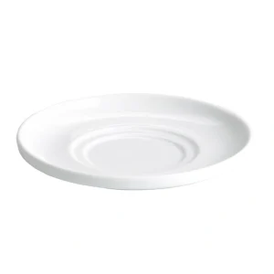 Plato Cappuccino Alpes 14.5Cm Rect Porcelana