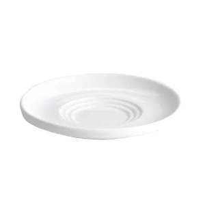 Plato Cortadocafe Alpes 13Cm Rect Porcelana