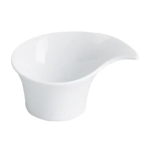 Bowl Pico 5Cl. 9.5X4Cm. Ventana Porcelana