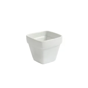 Bowl Cuadrado 5.5X5.5Cm Degust Porcelana