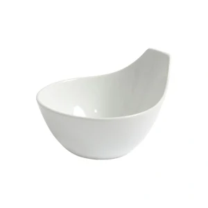 Bowl Porcelana Umia Con Asa Blanca