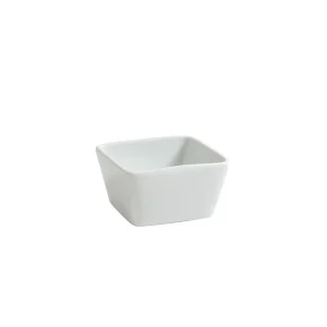 Bowl Cuadrado Orion 7X7X3.5Cm Bolws Porcelana