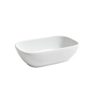 Bowl Kamchatka 13X8X4Cm Retractil Porcelana