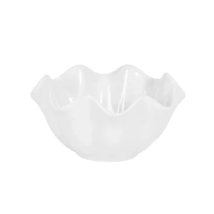 Bowl Gardenia 10X5Cm Porcelana