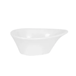 Bowl Parrot 10X7X4Cm Porcelana