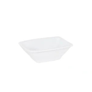 Bol Rectangular 8.5X7Cm Porcelana
