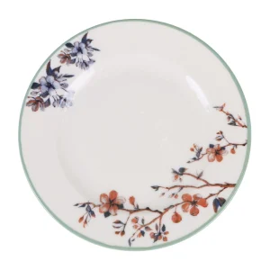 Plato Postre Toscana 19Cm Porcelana