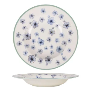 Plato Hondo Toscana 23Cm Porcelana