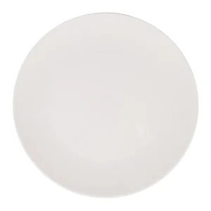 Plato Llano Coupe 25Cm Porcelana