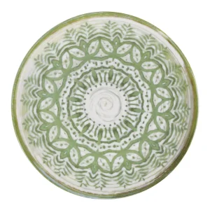 Plato Llano Yupana 25Cm Porcelana