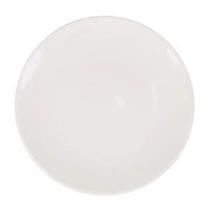 Plato Postre Coupe Porcelana Blanco 19Cm Porcelana