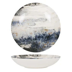 Ensaladera Porcelana Fine China Decorada Catay