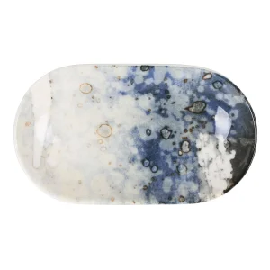 Bandeja Porcelana Fine China Oval Catay