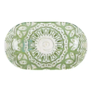 Bandeja Porcelana Fine China Oval Yupana