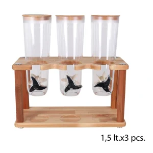 Dispensador Cereales Molino Triple 44X26