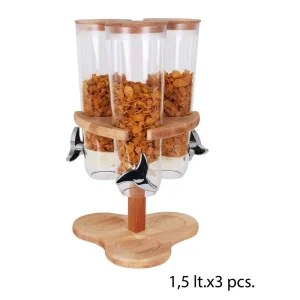 Disp. Cereales Molino Triple Girt. 27X26