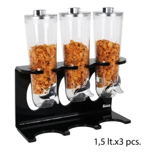 Dispensador Cereales Molino Triple 42X26