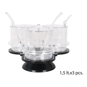 Disp.Cereal Buffet Triple Gir.C/Cuch.40X