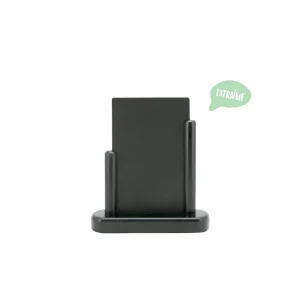 Pizarra De Mesa Negra 17.5X15.5X5Cm Securit