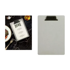 Porta Menu Metalico Vintagefooddrink33.5X Securit