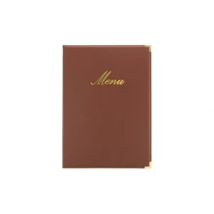 Porta Menu Burdeos A4 Classic34.4X24.5X0.5Cm Securit