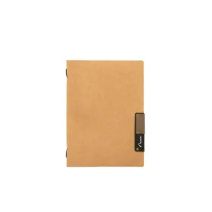 Porta Menus Beige A5 A Prueba De Agua24.9X17 Securit