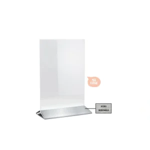 Porta Poster Mesa Acrilico