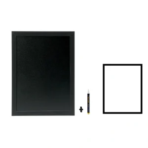 Pizarra De Pared Negra Woody