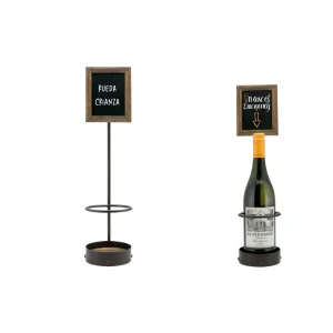 Expositor Pizarra Para 1 Botella 11X45Cm Securit