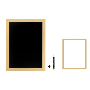 Pizarra De Pared Woody Teca