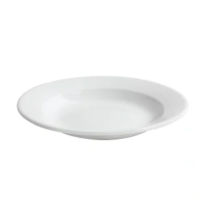 Plato Hondo Boj 23.5Cm Redondo Porcelana