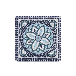 Plato Pan Ming Ii Mayolica 16X16X2Cm Stoneware