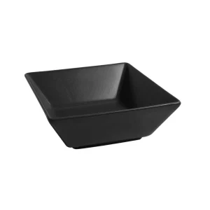 Bowl Negro 13X13X5 Cm Ming Ii Stoneware