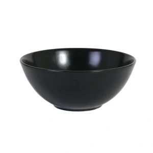 Bowl Negro 16.5X7Cm Infinity Stoneware