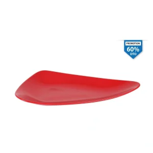 Bandeja Triangular Roja Vendome